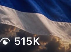 סרטון עם 515K צפיות